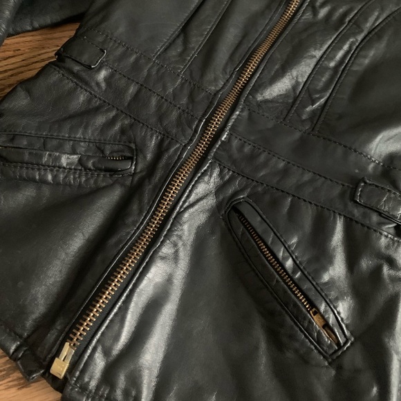 Cascadeur leather Moto jacket - Picture 3 of 16